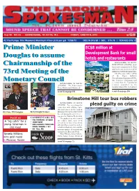 St. Kitts-Nevis Trades & Labour Union All Are Invited and Asked to Be Punctual