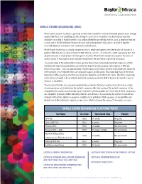 Whole Exome Sequencing Faqs