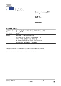 8414/1/02 REV 1 DCL 1 /Dl DGF 2C Delegations Will Find Attached the Declassified Version of the Above Document. the Text of This