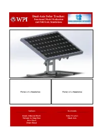 Dual-Axis Solar Tracker