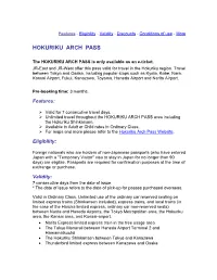 Features - Eligibility - Validity - Discounts - Conditions of Use - More