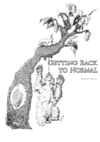 Getting Back to Normal