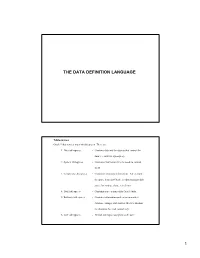 Oracle9i Has Several Types of Tablespaces