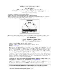 SCHEME INFORMATION DOCUMENT UTI Mutual Fund UTI