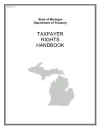 Taxpayer Rights Handbook Introduction