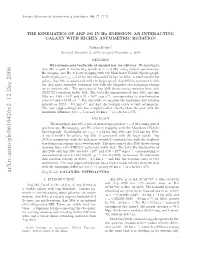 The Kinematics of Arp 295 in H-Alpha Emission: an Interacting Galaxy