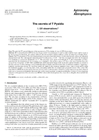 The Secrets of T Pyxidis I
