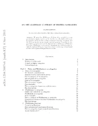 Arxiv:1204.3607V6 [Math.KT] 6 Nov 2015 At1 Ar N Waldhausen and Pairs 1