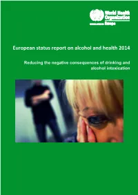 Reducing the Negative Consequences of Drinking and Alcohol Intoxication