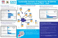 SSH4A Uganda Poster 1