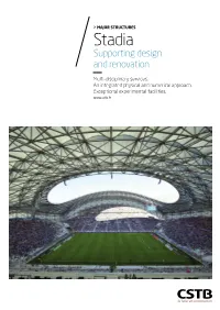 Stadia Supporting Design and Renovation
