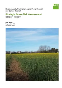 Stage 1 Contribution Assessment Outputs 75