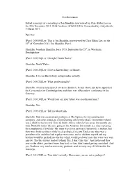 1 Edited Transcript of a Recording of Jon Shanklin Interviewed by Chris Eldon Lee on the 29Th November 2013. BAS Archives AD6/24
