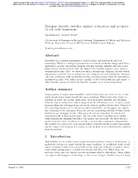 Dynamic Bistable Switches Enhance Robustness and Accuracy of Cell Cycle Transitions