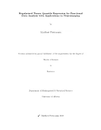 Regularized Tensor Quantile Regression for Functional Data Analysis with Applications to Neuroimaging