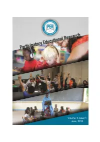Volume :5 Issue:1 June, 2018