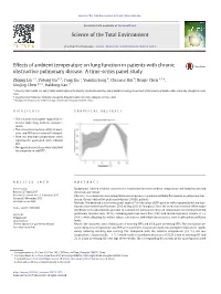 A Time-Series Panel Study