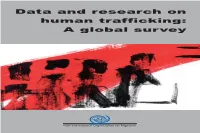 Data and Research on Human Trafficking: a Global Survey