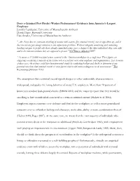 Does a Criminal Past Predict Worker Performance?