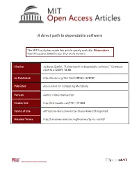 Download from an Unknown Website Cannot Be Said to Be ‘Safe’ Just Because It Happens Not to Harbor a Virus