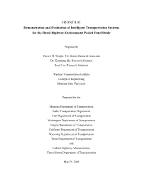 Final Report Disclaimer