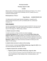 R4 Zoning Review - Phase 2 Report Number: ACS2020-PIE-EDP-0015