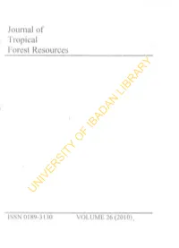 University of Ibadan Library