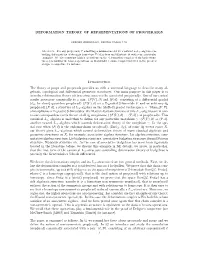 Deformation Theory of Representations of Prop(Erad)S