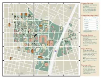 Parking Map for UT Campus