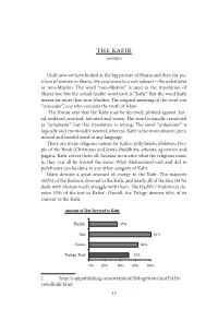 The Kafir CHAPTER 5