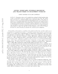 Arxiv:1806.04129V2 [Math.GT] 23 Aug 2018 Dense, Although in Certain Cases It Is Locally the Product of a Cantor Set and an Interval