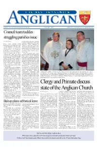 Clergy and Primate Discuss State Of