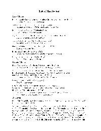 List of Reviewers