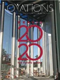 Raymond F. Kravis Center for the Performing Arts S Volume 30 S Number 3 S Spring 2019