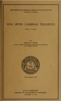 Smithsonian Miscellaneous Collections