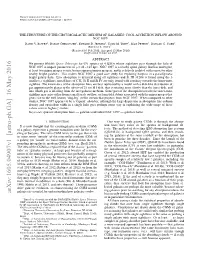 Arxiv:1605.04907V1 [Astro-Ph.GA] 16 May 2016 Galaxies Is Essential for Understanding How Galaxies Evolve