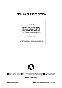 Discussion Paper Series