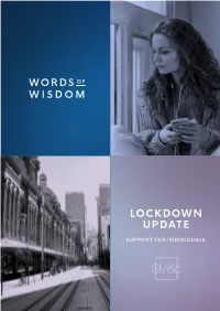 Lockdown Update