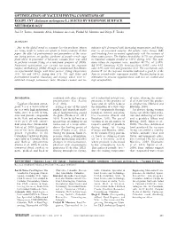 OPTIMIZATION of VACUUM FRYING CONDITIONS of EGGPLANT (Solanum Melongena L.) SLICES by RESPONSE SURFACE METHODOLOGY