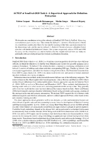 ACNLP at Semeval-2020 Task 6: a Supervised Approach for Definition