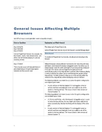 Browser Compatibility Guide for Peoplesoft Applications September 2018