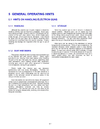 Electron Gun Systems Resource