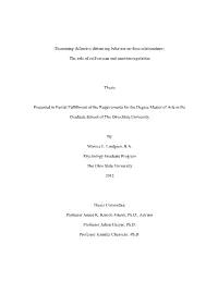 Examining Defensive Distancing Behavior in Close Relationships