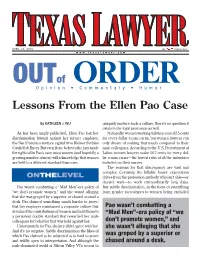 Lessons from the Ellen Pao Case