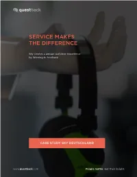 Service Makes the Difference