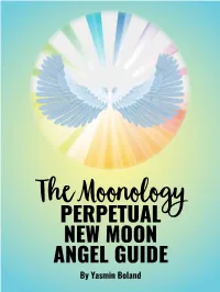 THE ARIES MOON ANGEL IS Ariel INTRODUCTION