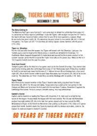 2019.12.07 MH Game Notes