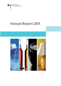 Annual Report 2011 at a Glance