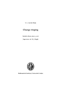 Change Ringing