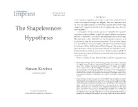Shapelessness-Hypothesis.Pdf